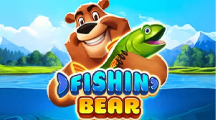 Fishin` Bear